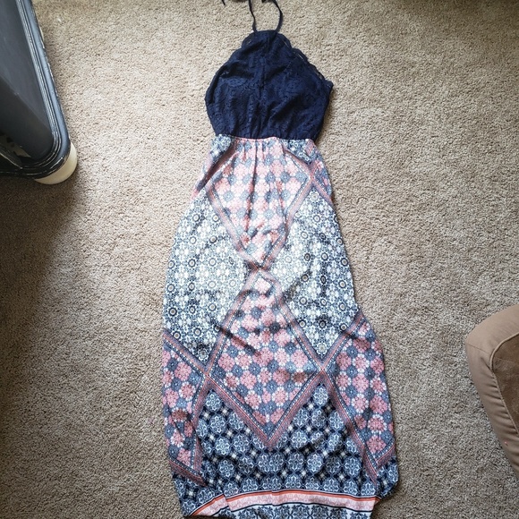 Trixxi Dresses & Skirts - Padded maxi dress medium trixxi